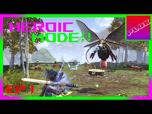 Fable Anniversary - Heroic Mode VS. Fable TLC!!! [PT 1. Wasp Menace]