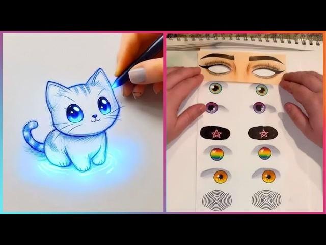 Easy Art TIPS & HACKS That Work Extremely Well ▶ 11