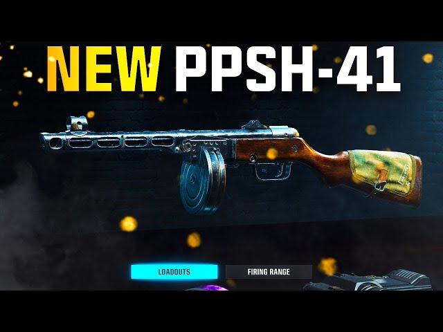 I Tested the NEW PPSH IRON SIGHTS and it's INSANE..