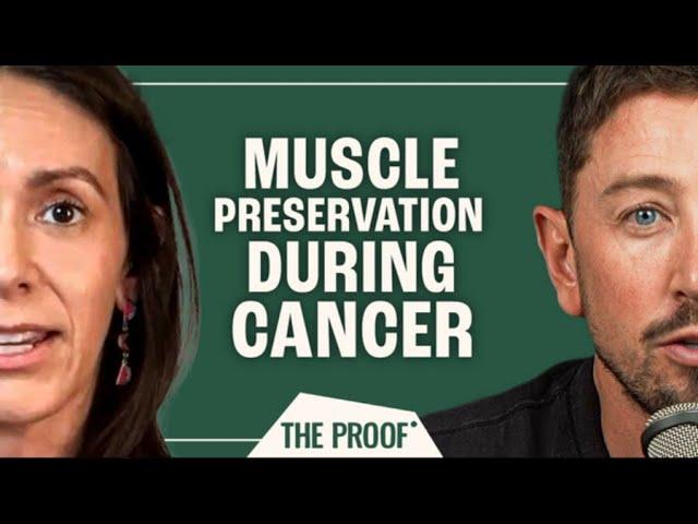 How to Boost Muscle Strenght During Cancer | Dr. Krystle Zuniga | The Proof Clips EP #261