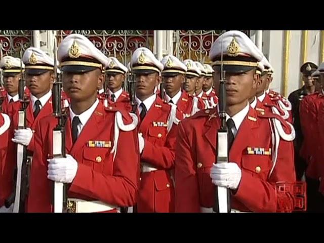  China and Thailand National Anthem | Vice President Xi Jinping State Visit 2011