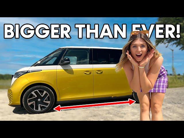 Exploring the NEW 2025 VW ID Buzz Camper Van: Features, Specs, and Road Test!