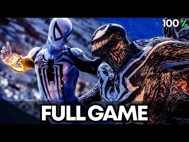 SPIDER-MAN 2 PS5 Full Game Walkthrough 100% Complete