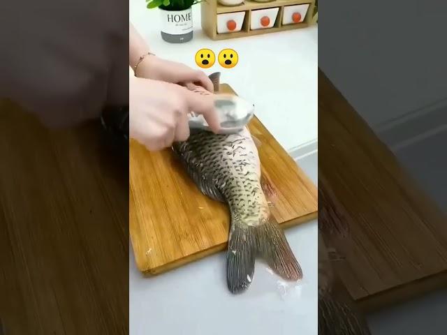 Fish clean gadget