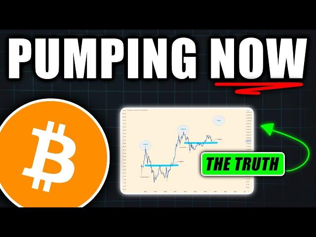 This Is Exactly Why Bitcoin Is Pumping! - Bitcoin Price Prediction Today