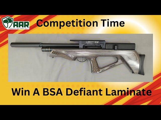 BSA Defiant Laminate Competition