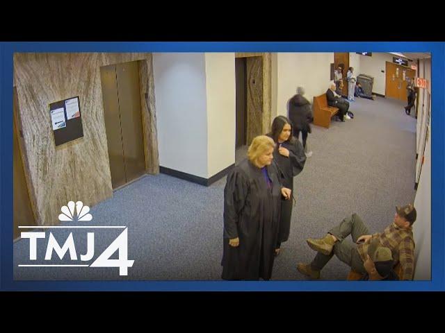 New video shows interaction between Milwaukee Judge Hannah Dugan, federal agents