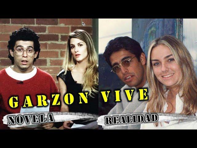 Garzón Vive - Actores y Personajes de la Vida Real | Sorprendente el Parecido