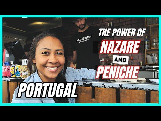 NAZARE and PENICHE | The Silver Coast, Discover Portugal's Secret Paradise!