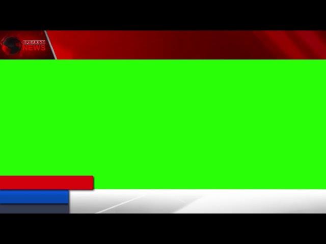 Grenn screen Intro & Lower THird  ! Subscribe RKG NEWS