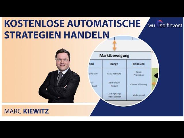 Kostenlose automatische Strategien handeln