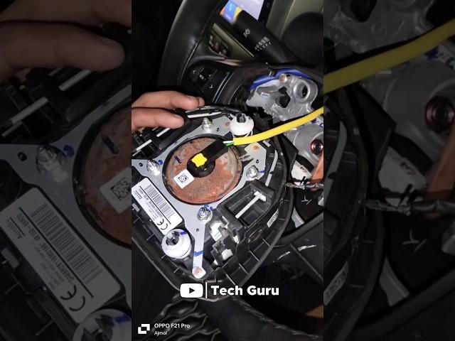how to remove airbag of maruti's spresso vehicle #youtubeshorts #shorts #carlover #viral  #maruti
