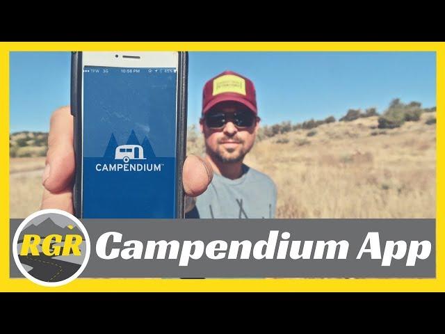 Campendium App | Product Review | FREE App for Finding RV Parks, Boondocking & Dump Stations