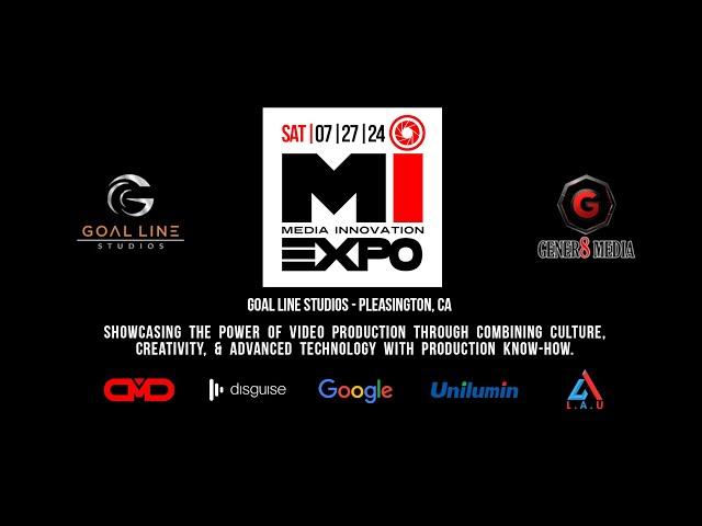 Media Innovation Expo 2024! #virtualproduction