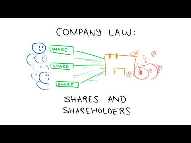 Company Law: Shares and Shareholders in 3 Minutes