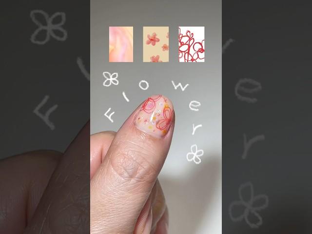 색연필로 감성 꽃네일아트 어때요?! #nailart #naildesign #nailtutorial #색연필 #네일아트 #네일디자인 #짧은손톱네일 #nailstyle #nails