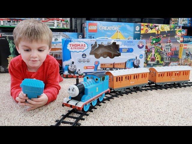 Learning How to Build & Operate Our First Thomas Lionel RC Train