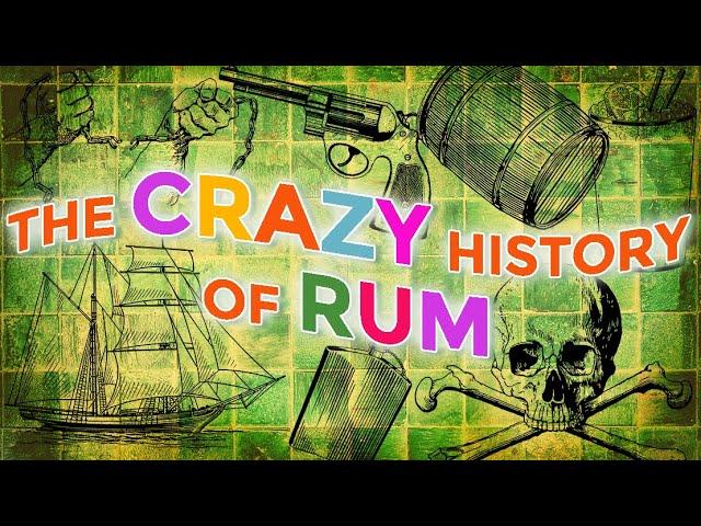 The Crazy History of Rum | Miss Brewbird