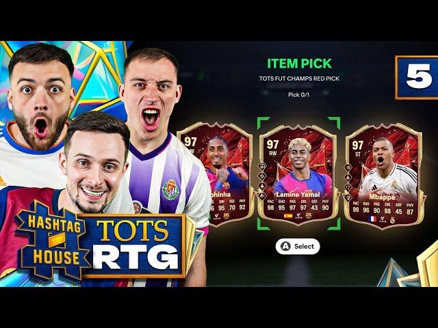 WE PACKED A 97 TOTS IN LA LIGA REWARDS!!