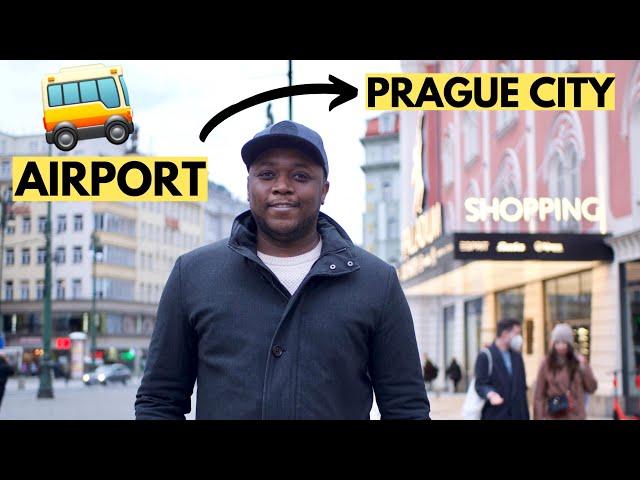 3 Ways to Get From Prague Airport to Prague City Center Without Being TRICKED 