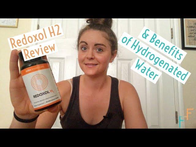 The Benefits of Hydrogen in Your Water + Redoxol H2 Review