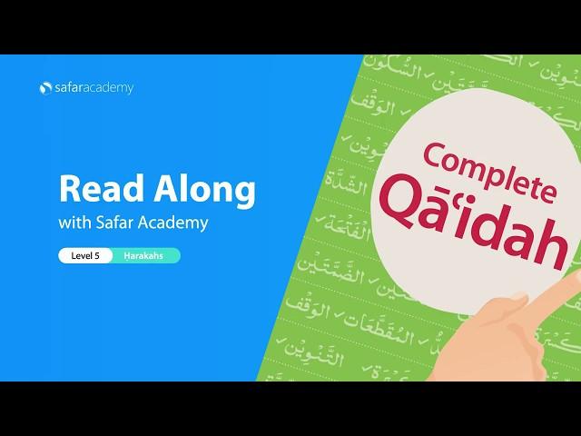  Level 5 - Fathah (Page 62) | Safar Complete Qaidah