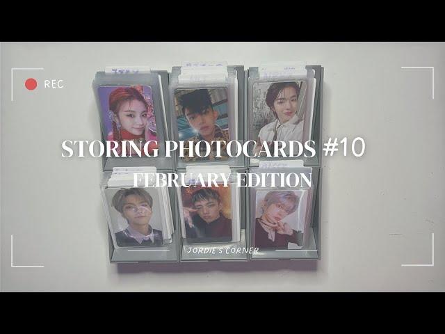 storing photocards 10 | itzy, nct, twice, ateez, nexz & more