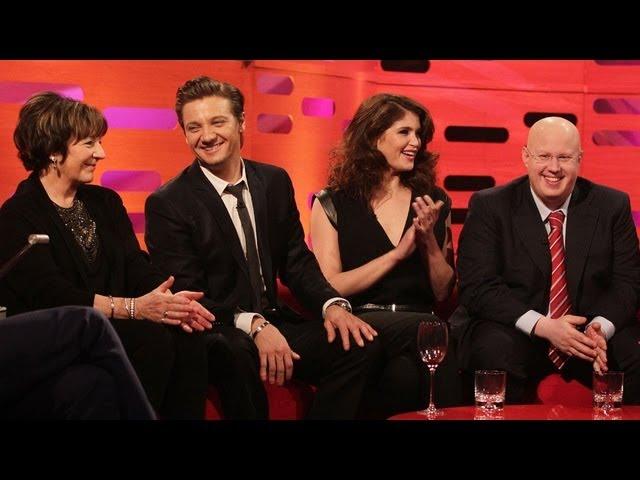 Matt Lucas Gets Mugged - The Graham Norton Show - Series 12 Ep16 Preview - BBC