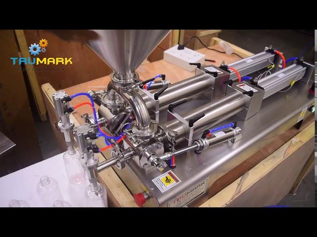 How to operate paste Filling Machine - Part 2