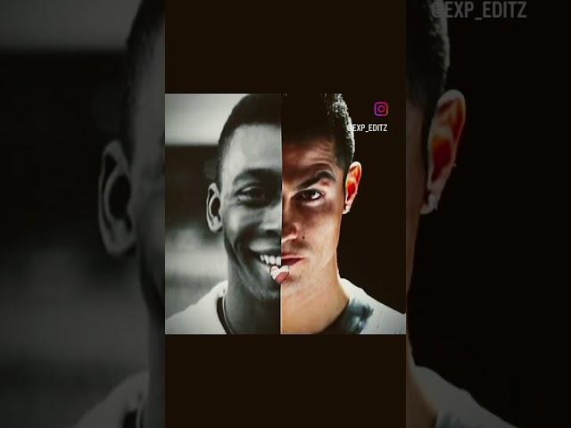 Pele X Ronaldo ️‍🩹 #viral #funny #edit #trending