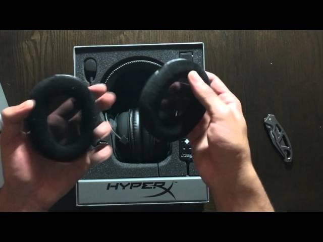 Unboxing: Hyper X Cloud 2 (Gun Metal) asmr