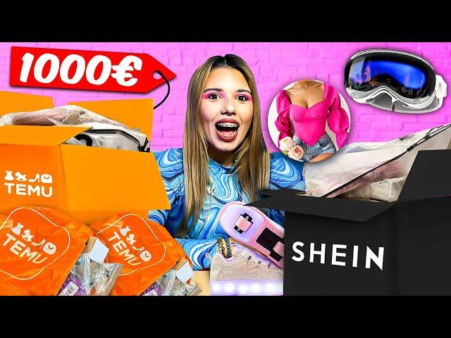 HAUL SHEIN VS TEMU ! *am fost dezamagita* !!!