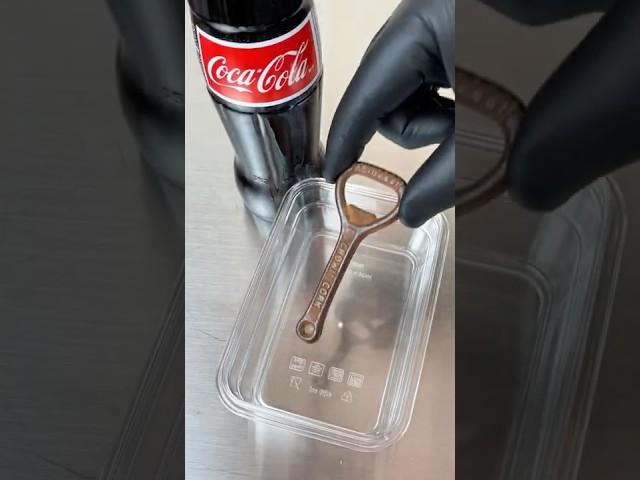 Coca-Cola can be used to remove rust. I wonder if Pepsi, Coke or RC Cola works best.