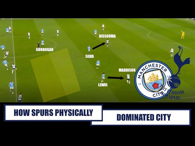 How Spurs Dismantled Weak City: Manchester City 0-4 Tottenham Hotspur | Tactical Analysis