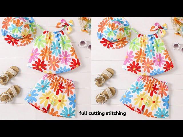 3-4 year baby top| with nikar full cutting stitching