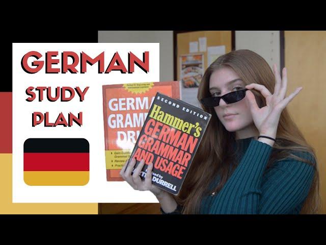 How I Study German  (Resources + Tips)