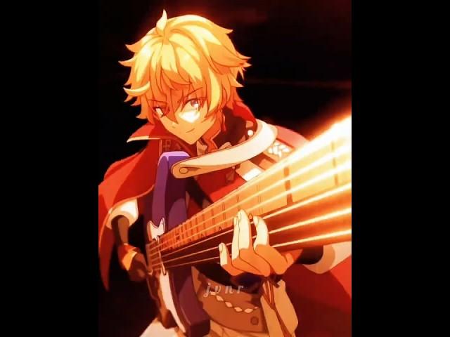 Genshin Concert Animation || undressed rehearsal || Genshin Impact Edit