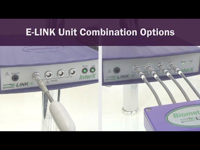 E-LINK Unit Combination (Biometrics Ltd)