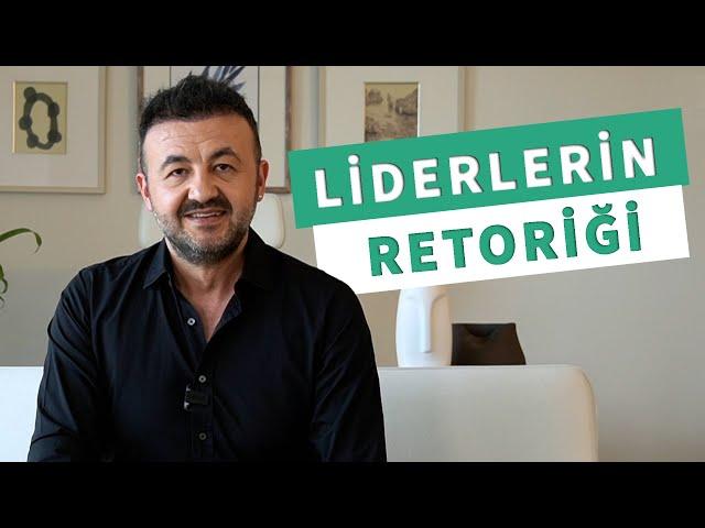 Karşınızdaki Kişiyi Etkilemenin En Etkili Yolu: Liderleri Retoriği | Oğuz Benlioğlu | Deniz Akademi