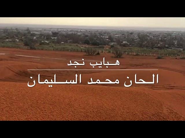 هبايب نجد - محمد السليمان