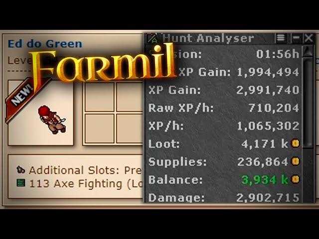 FARMIL - COMPREI O NOVO CHAR E FIZ O MELHOR PROFIT DA MINHA VIDA! | CHAR 5 | #12