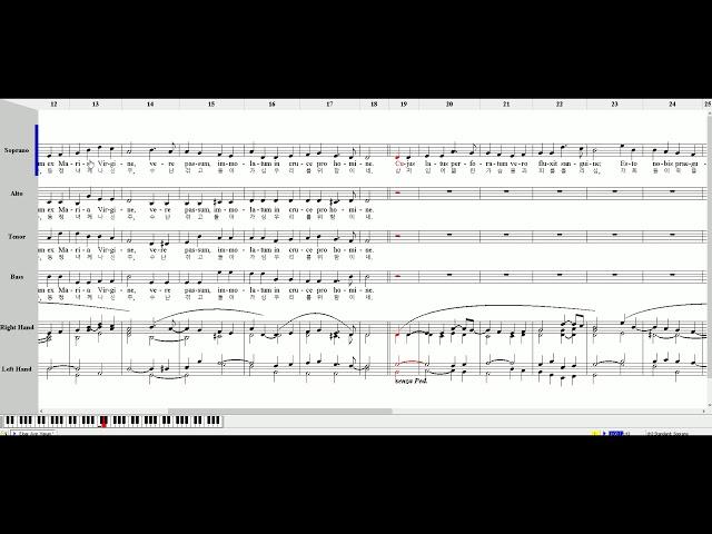 Ave Verum-Edward Elgar(소프라노)