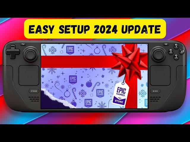 Steam Deck Epic Games Quick & Easy Setup Guide - 2024