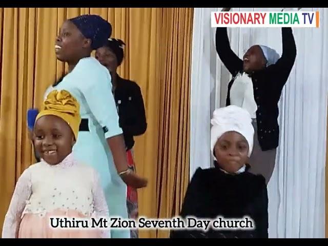 Kigooco hour at Uthiru Mt Zion Seventh Day church of God, Sabbath service.#sabbath #trending