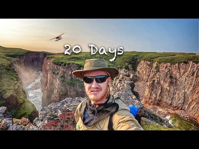 300km Fishing, Camping & Surviving the Extreme Arctic Wilderness