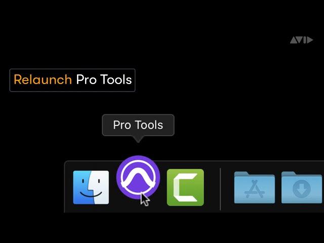 Pro Tools Tech Tips — Dark Theme