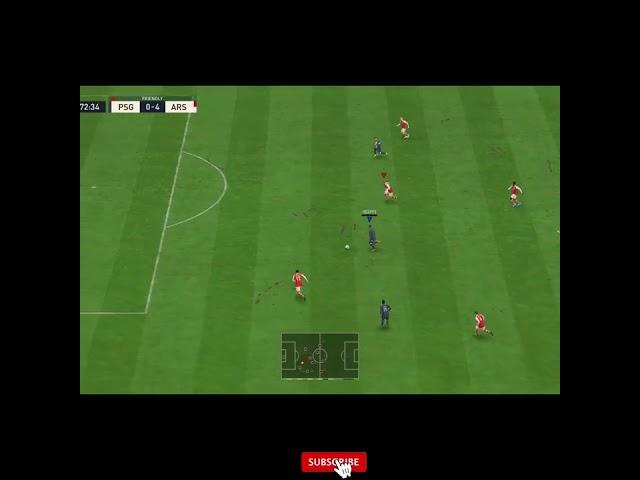 FIFA 23 - ARSENAL Gives PSG a GIFT #shorts #fifa23