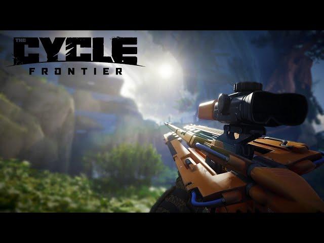 The Cycle: Frontier  - All Weapons(4K)