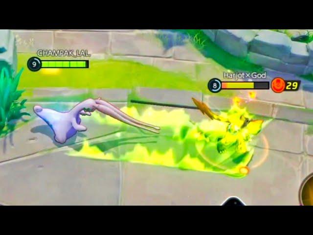 Goodra users be like... | Pokemon UNITE clips