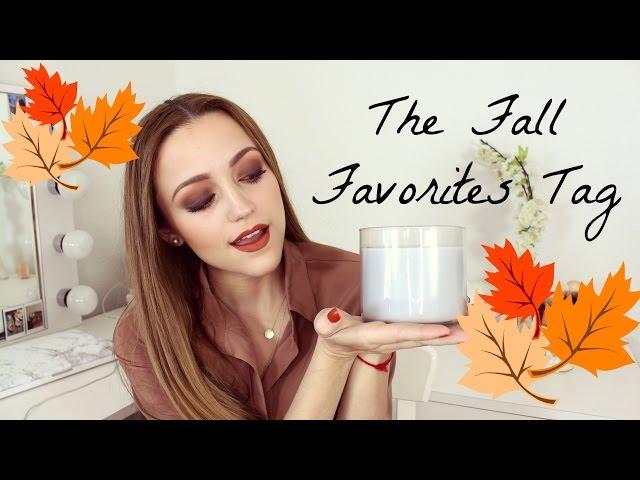 The Fall Favorites Tag | 2015